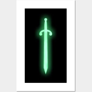 Spiritual Weapon (Green Sword) Posters and Art